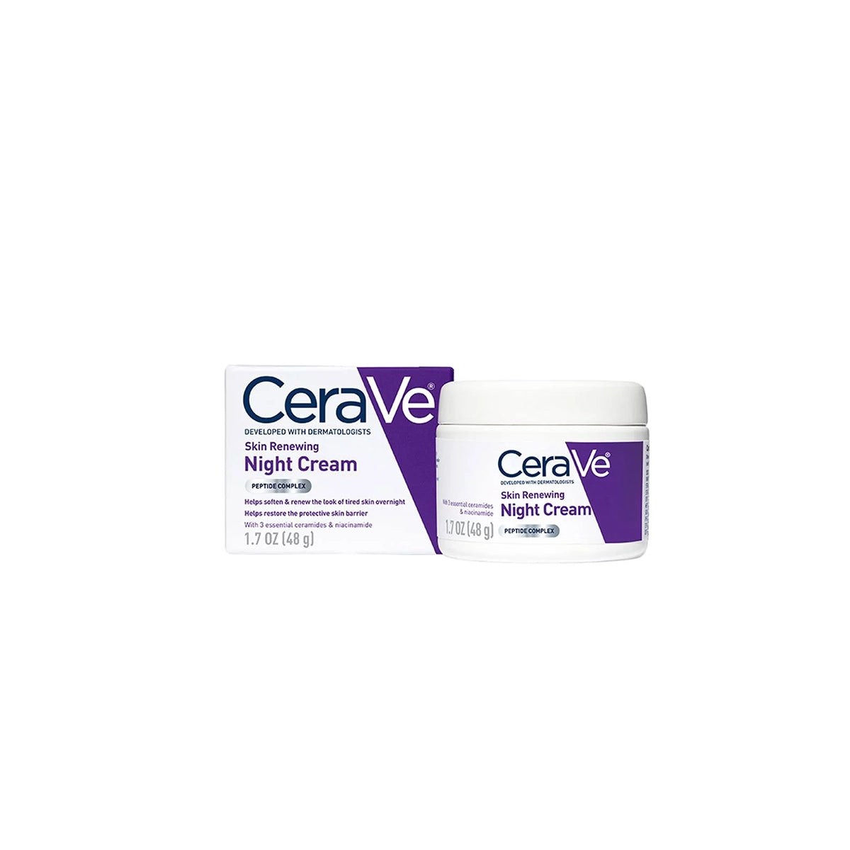 CERAVE SKIN RENEWING NIGHT CREAM 48G