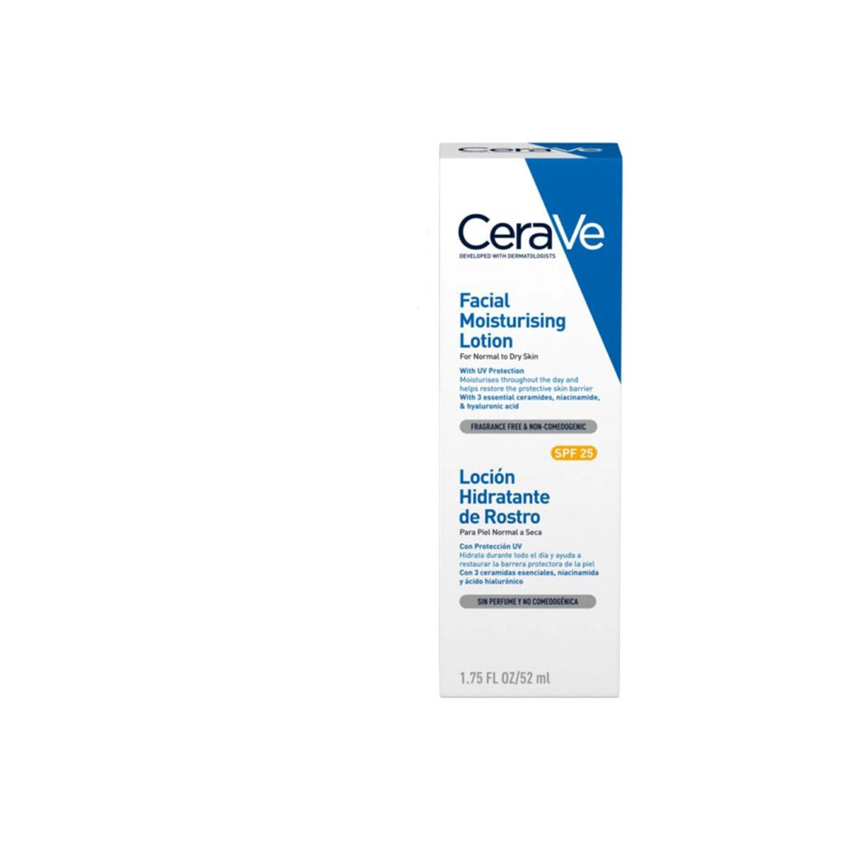 CERAVE UK FACIAL MOISTURISING LOTION AM SPF25 52ML
