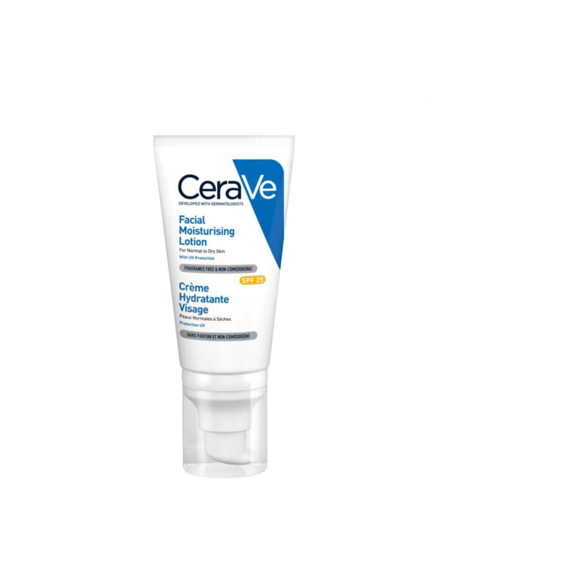 CERAVE UK FACIAL MOISTURISING LOTION AM SPF25 52ML