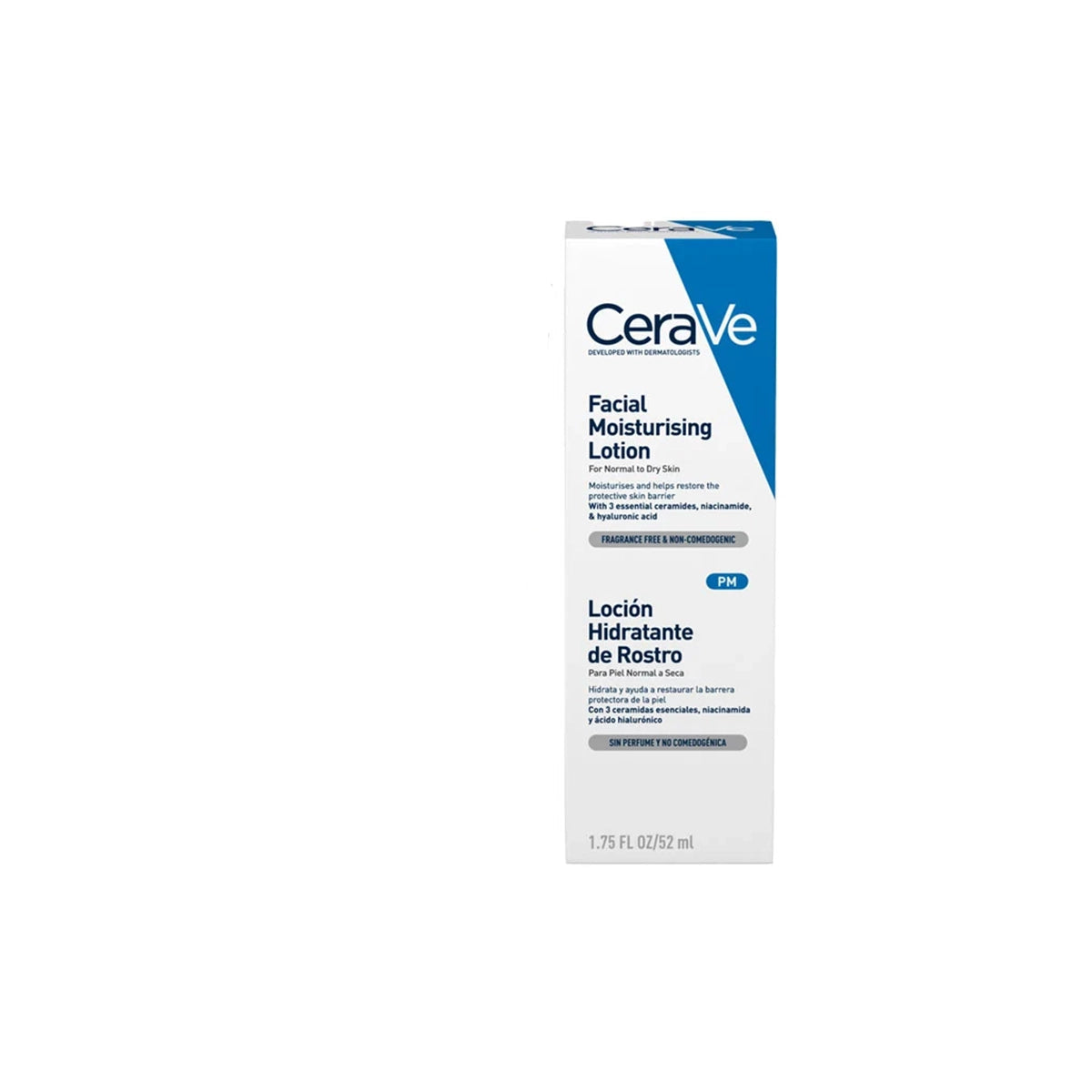 CERAVE UK FACIAL MOISTURISNG LOTION PM 52M