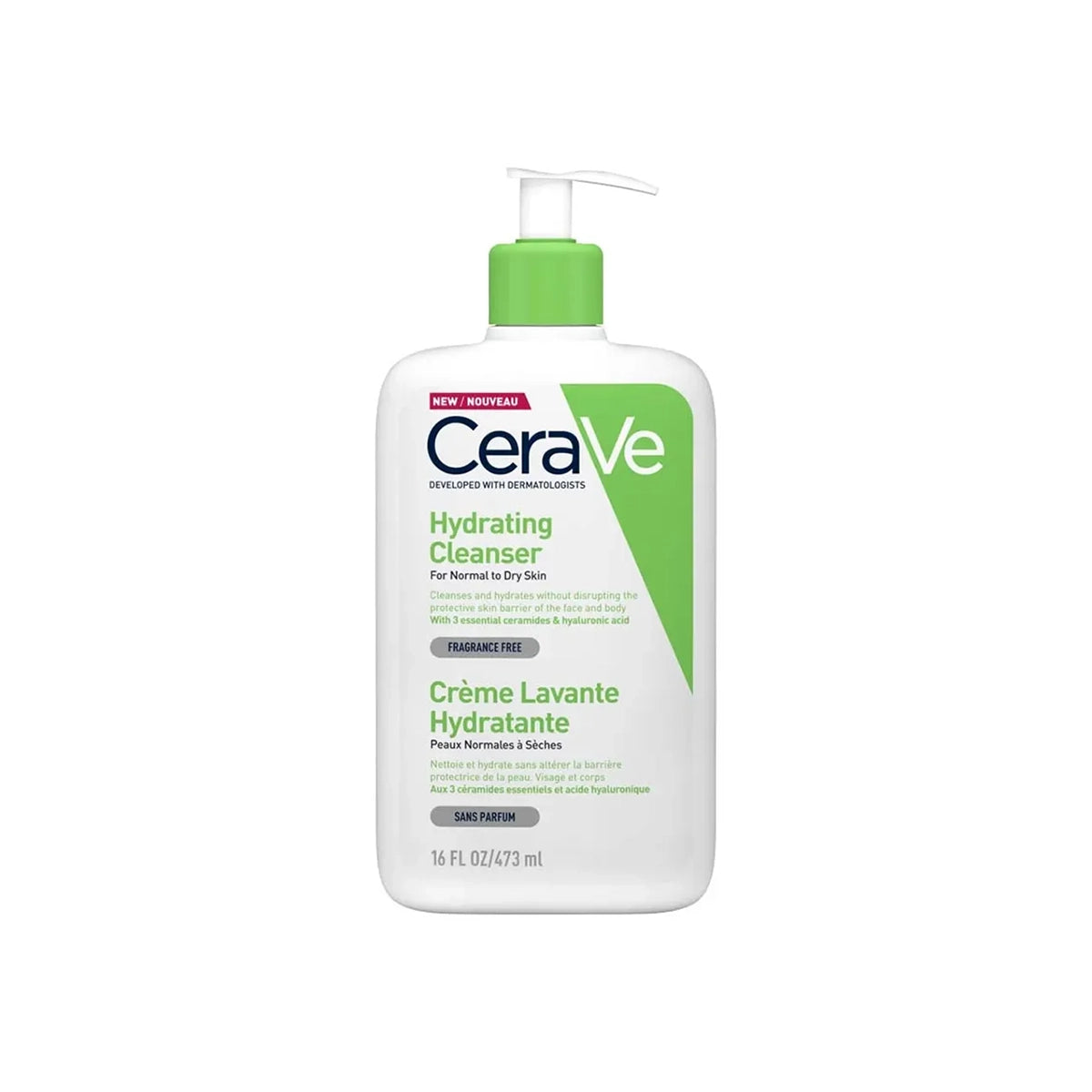 CERAVE UK HYDRATING CLEANSER 473ML