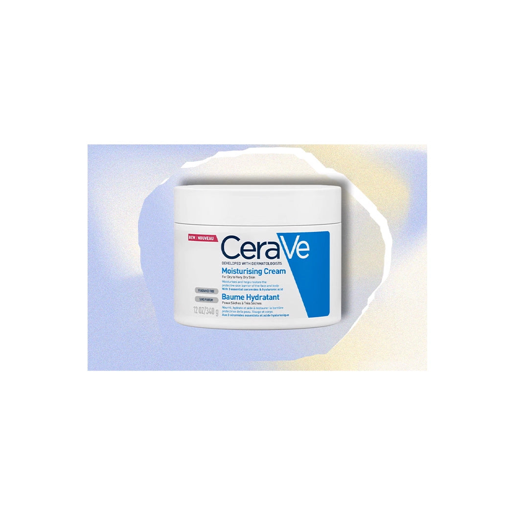 CERAVE UK MOISTURISING CREAM 340GM