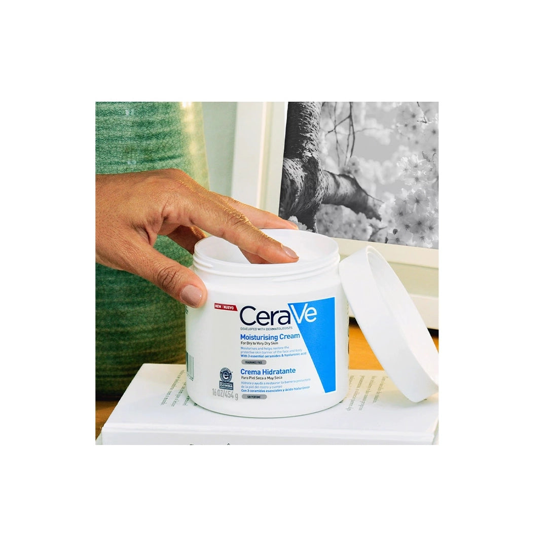 CERAVE UK MOISTURISING CREAM 454GM