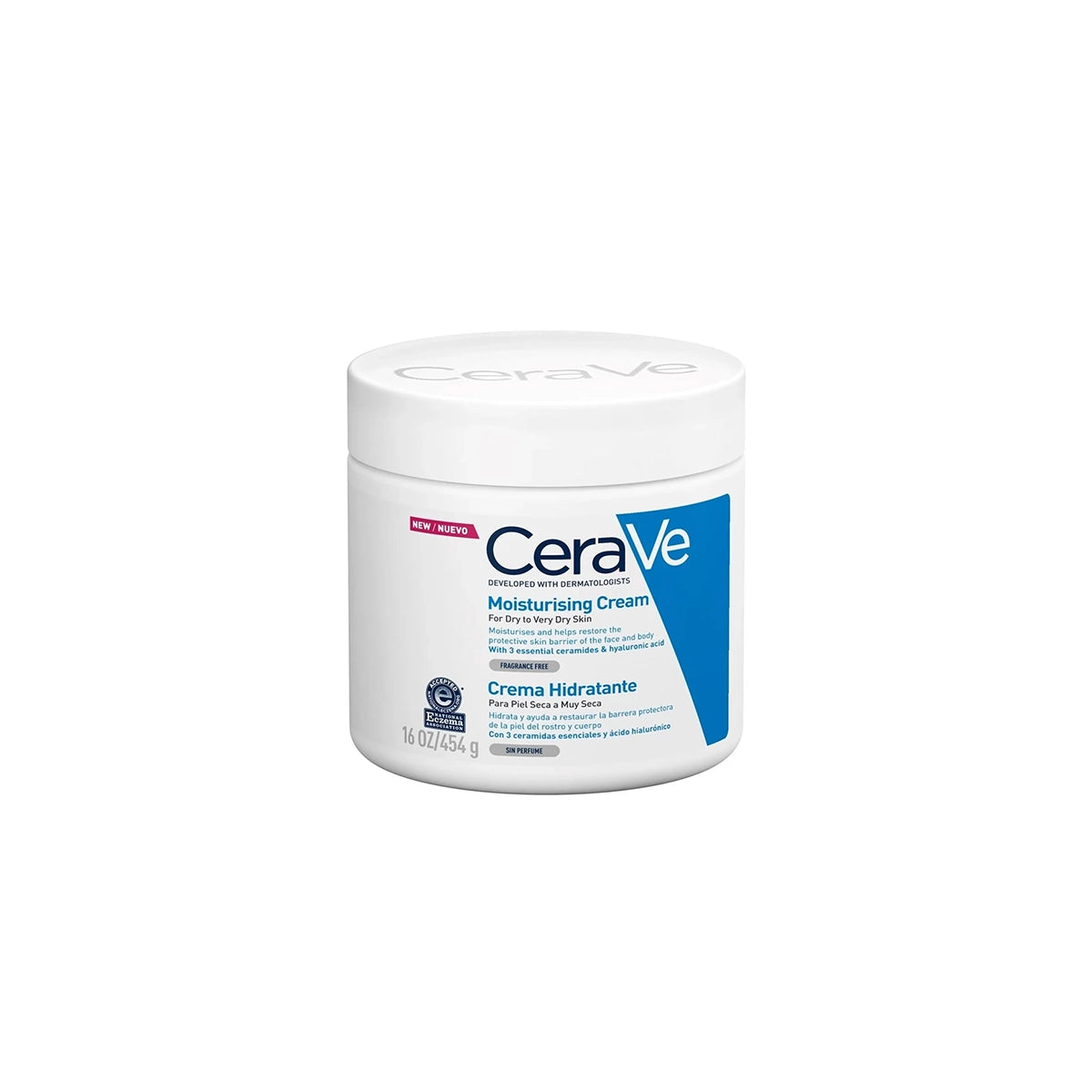 CERAVE UK MOISTURISING CREAM 454GM