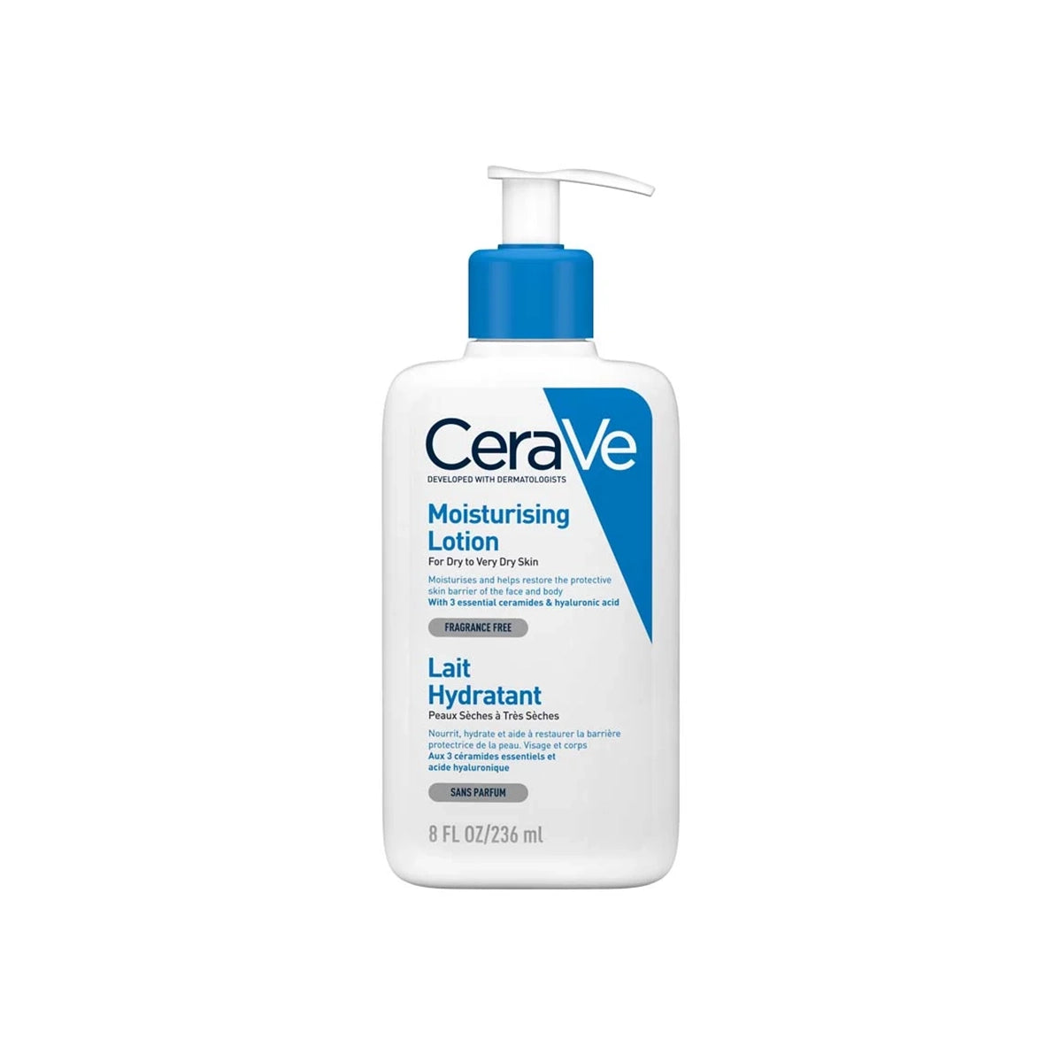 CERAVE UK MOISTURISING LOTION 0236ML