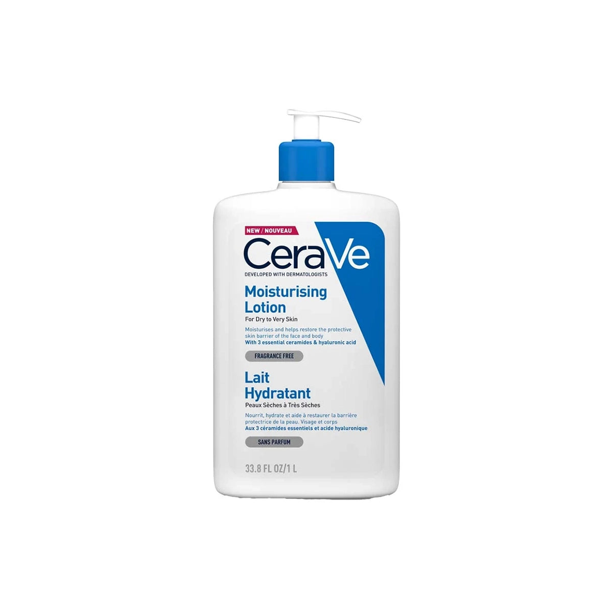 CERAVE UK MOISTURISING LOTION 1000MLL