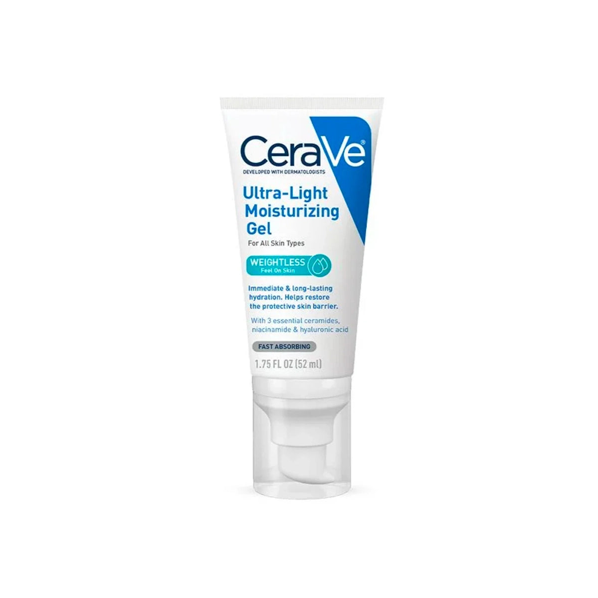 CERAVE ULTRA LIGHT MOISTURIZING GEL 52ML