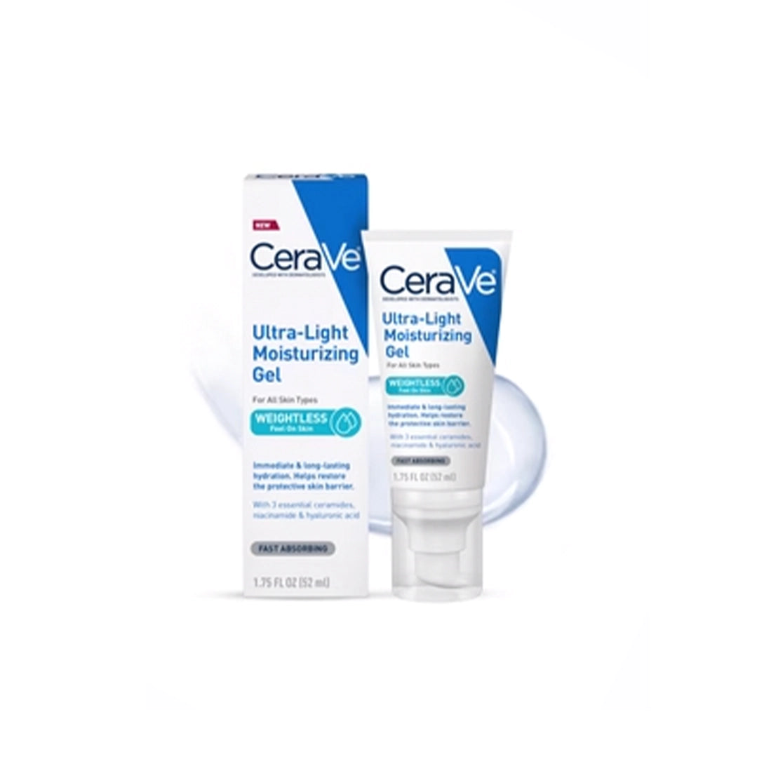 CERAVE ULTRA LIGHT MOISTURIZING GEL 52ML