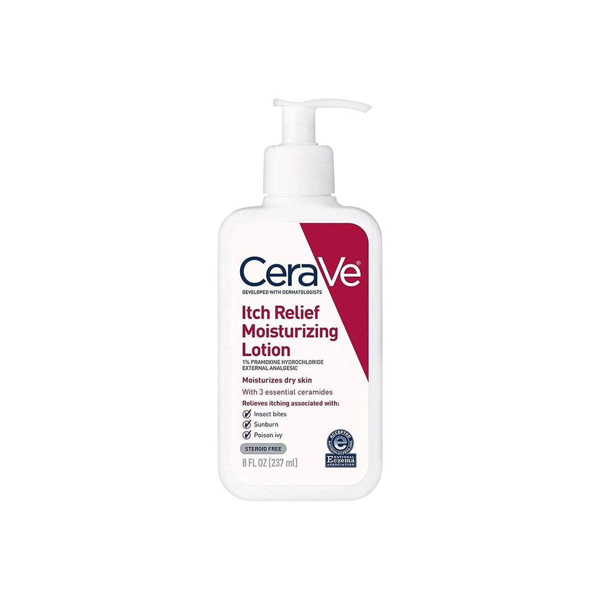 CERAVE ITCH RELIEF MOISTURIZING LOTION 237ML