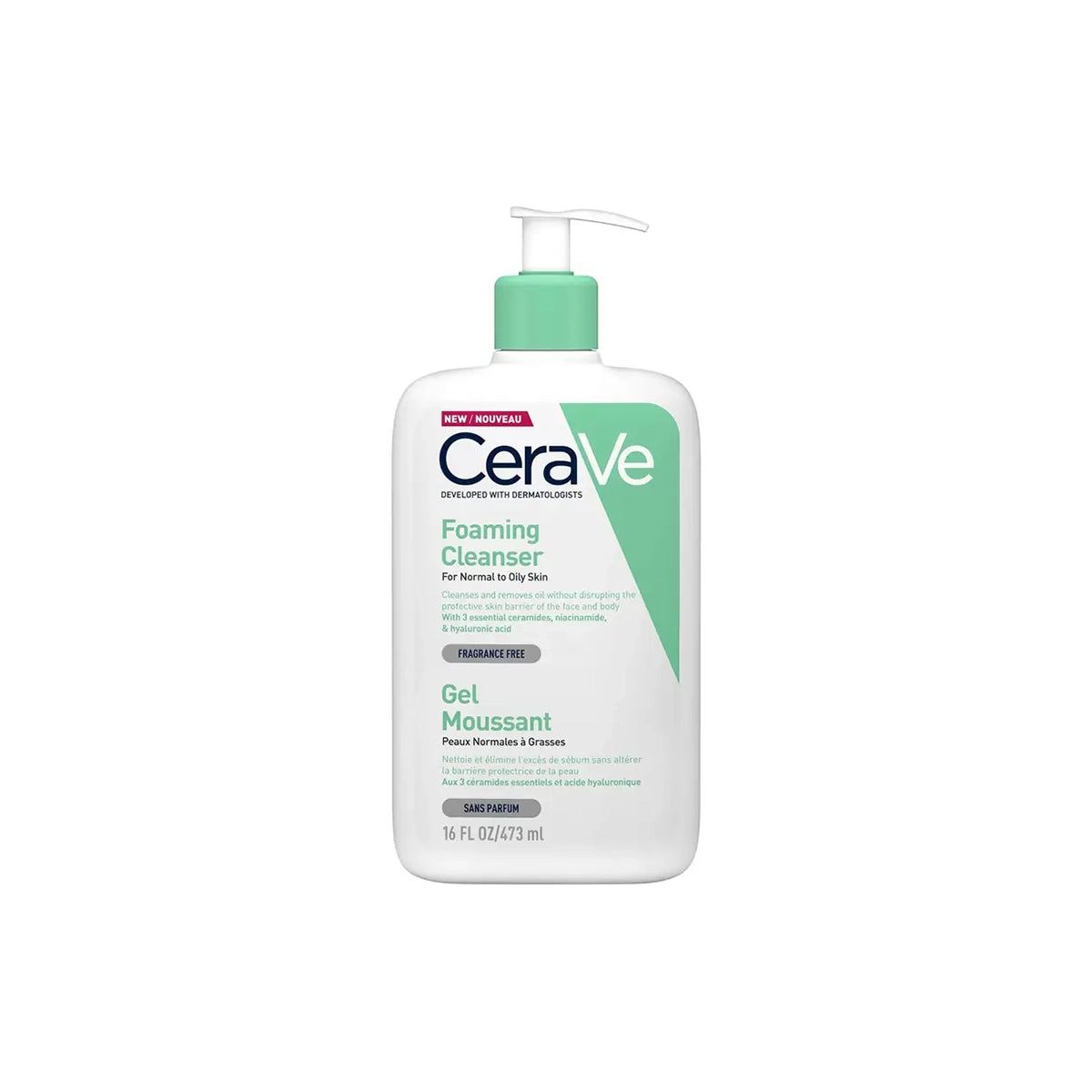 CERAVE UK FOAMING CLEANSER 473ML
