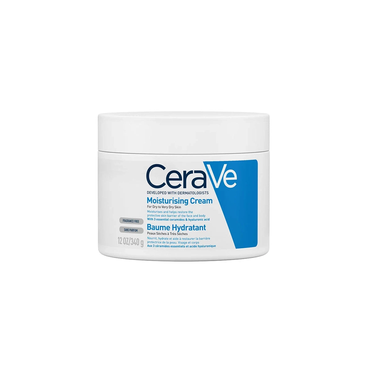 CERAVE UK MOISTURISING CREAM 340GM