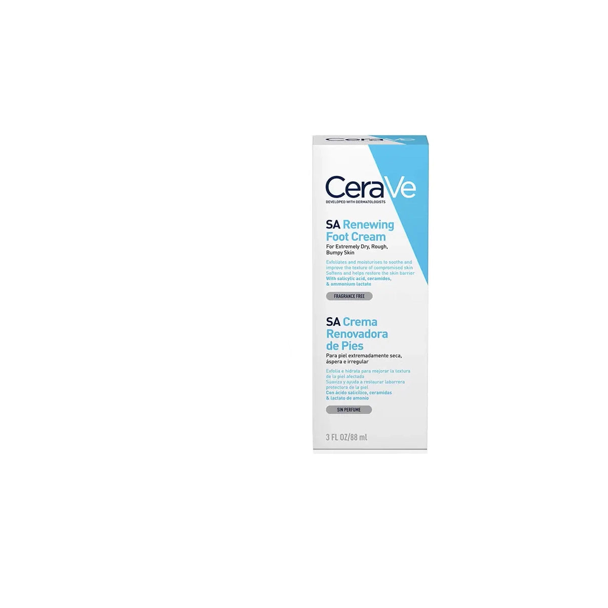 CERAVE UK SA RENEWING FOOT CREAM 88ML