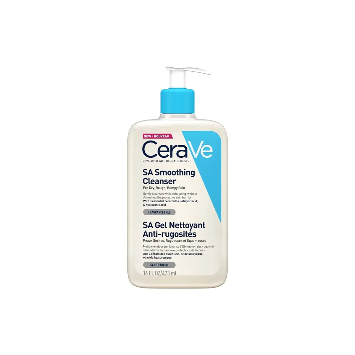 CERAVE UK SA SMOOTHING CLEANSER 473ML