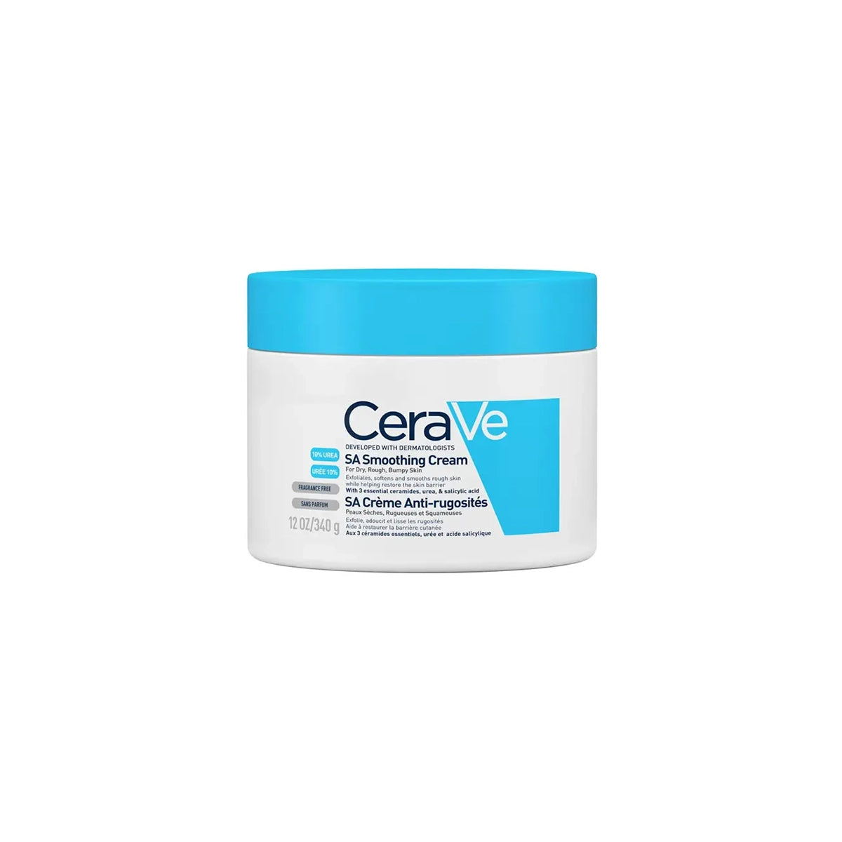 CERAVE UK SA SMOOTHING CREAM 340GM