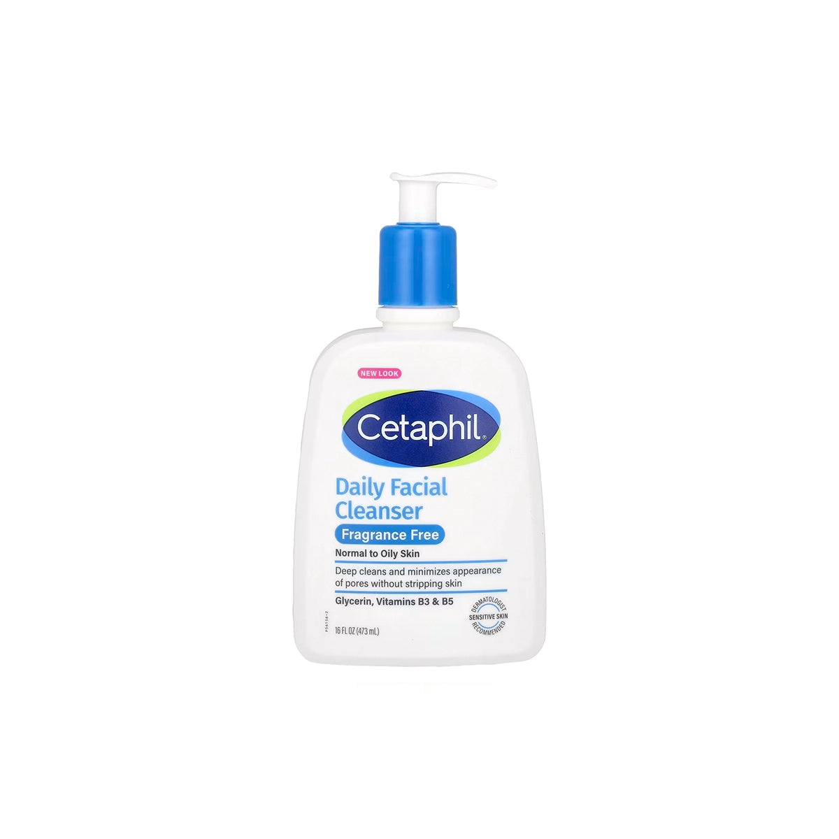 CETAPHIL DAILY FACIAL CLEANSER 473ML FRAGRANCE FREE