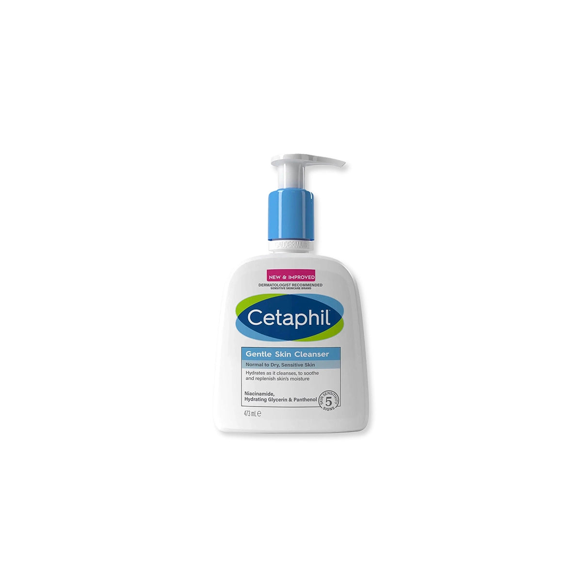 CETAPHIL GENTLE SKIN CLEANSER 473MLS
