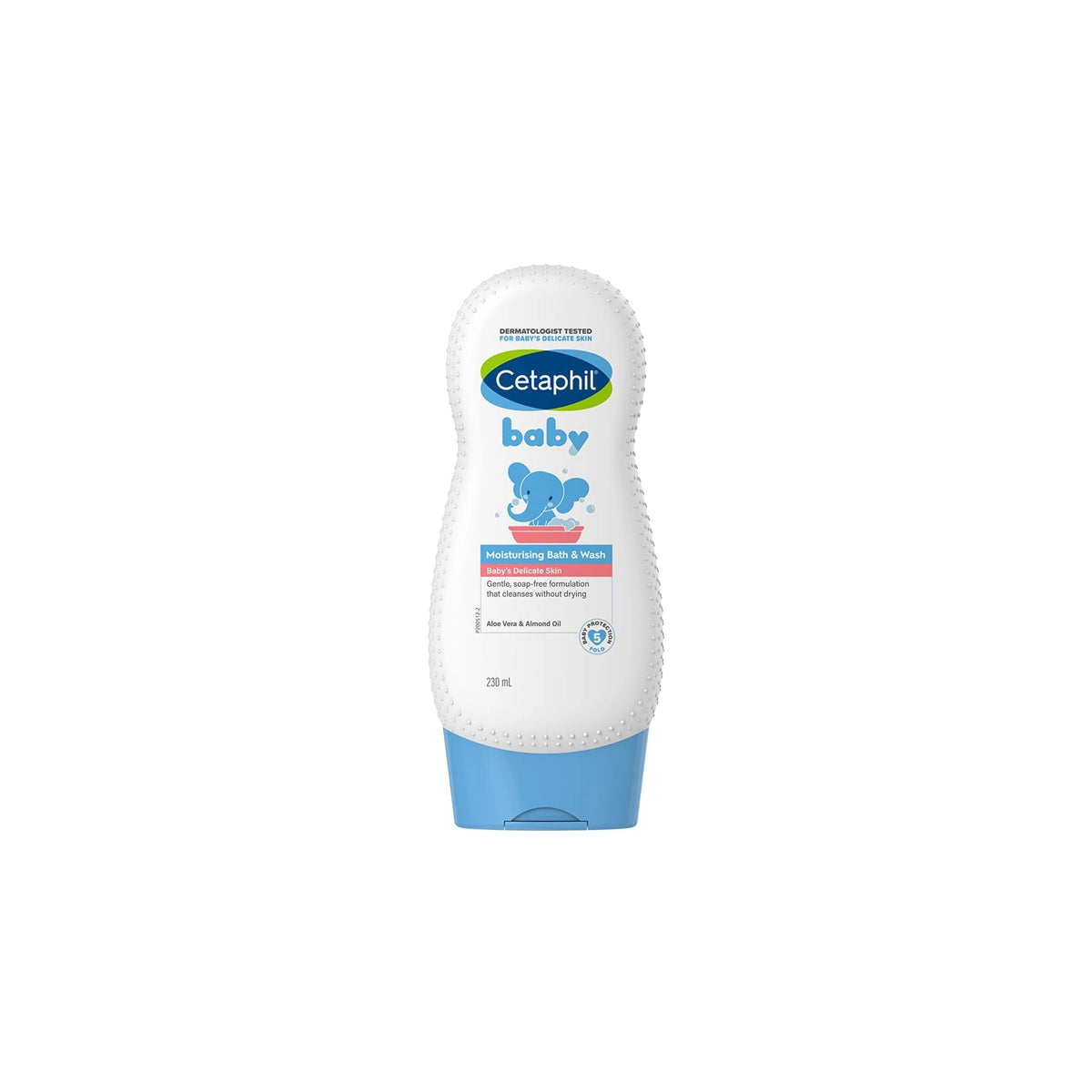 CETAPHIL MOISTURIZING BATH & WASH 230ML