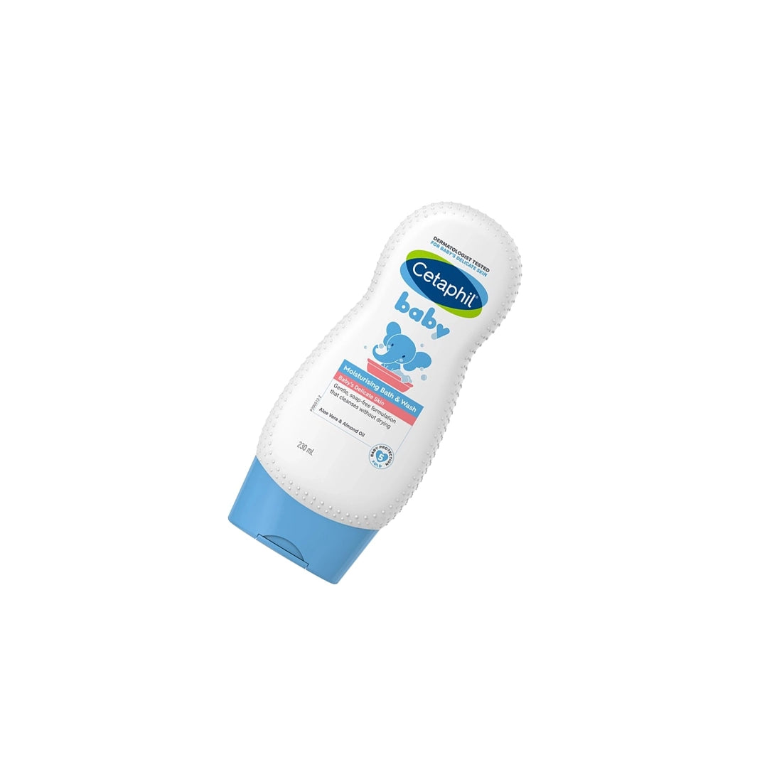 CETAPHIL MOISTURIZING BATH & WASH 230ML