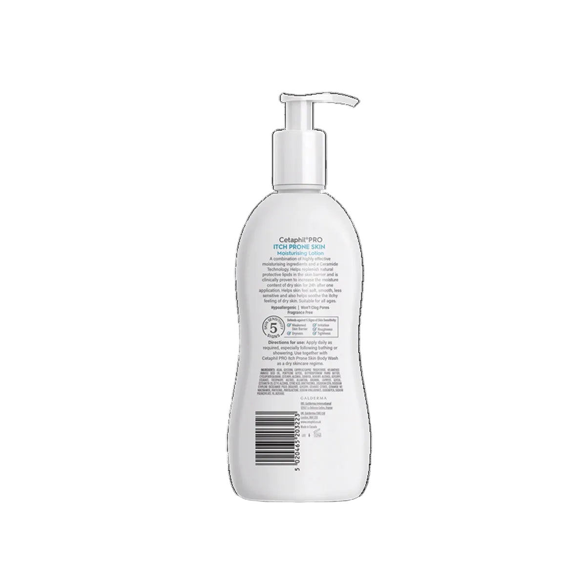CETAPHIL PRO ITCH PRONE SKIN MOISTURISING LOTION 295ML