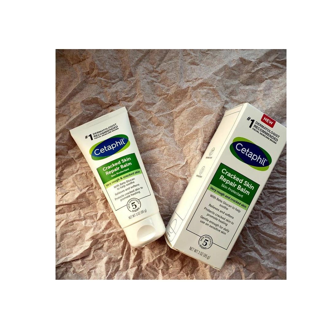 CETAPHIL CRACKED SKIN REPAIR BALM 85GM