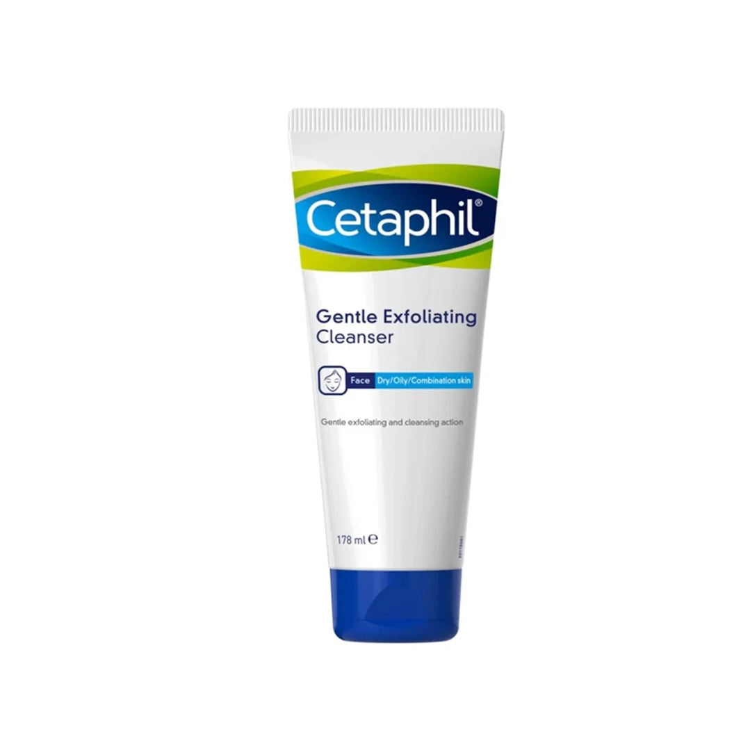 CETAPHIL GENTLE EXFOLIATING CLEANSER 178ML