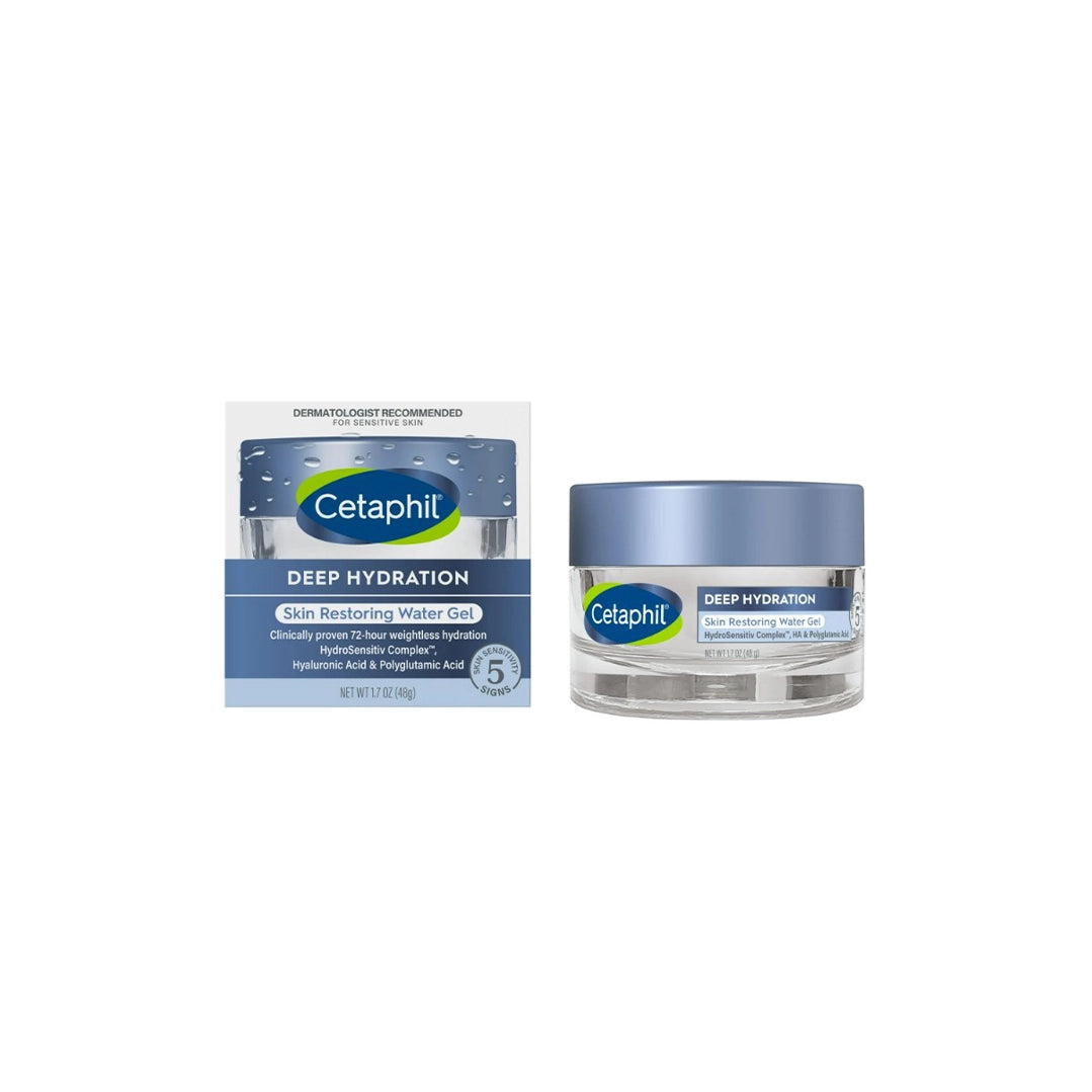 CETAPHIL DEEP HYDRATION WATER GEL 48G