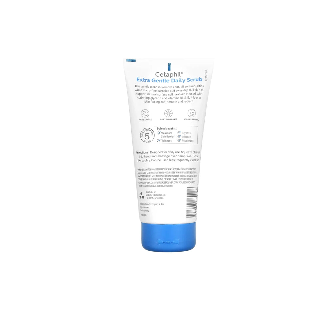CETAPHIL EXTRA GENTLE DAILY SCRUB 178ML