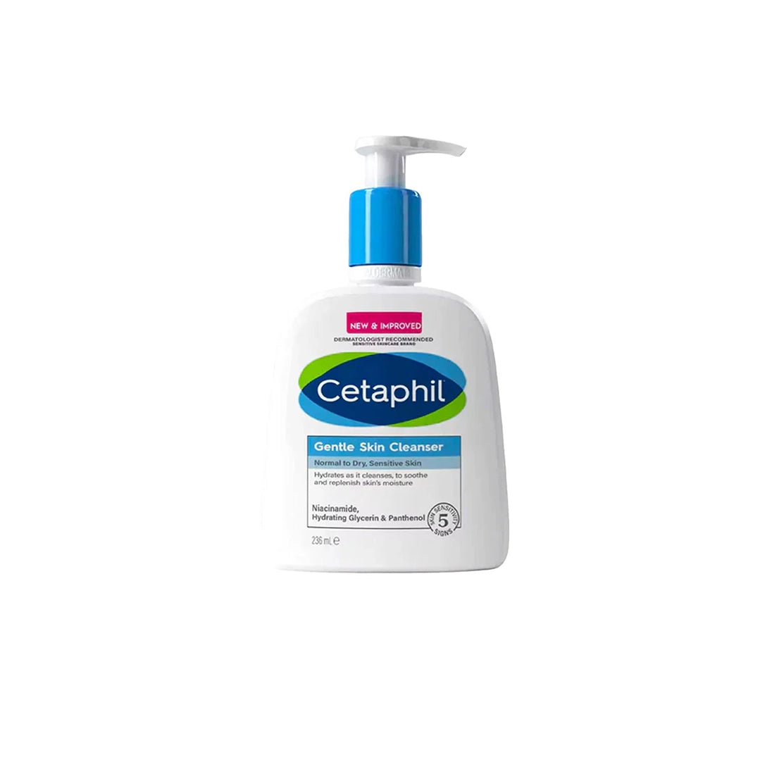 CETAPHIL GENTLE SKIN CLEANSER 236ML NEW & IMPROVED