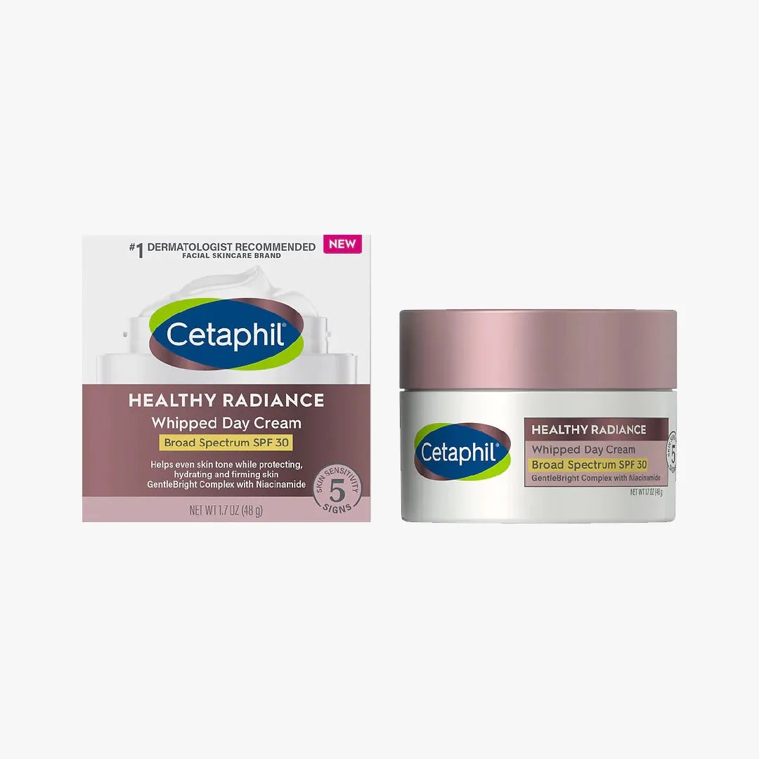 CETAPHIL HEALTHY RADIANCE DAY WHIPPED CREAM 48G