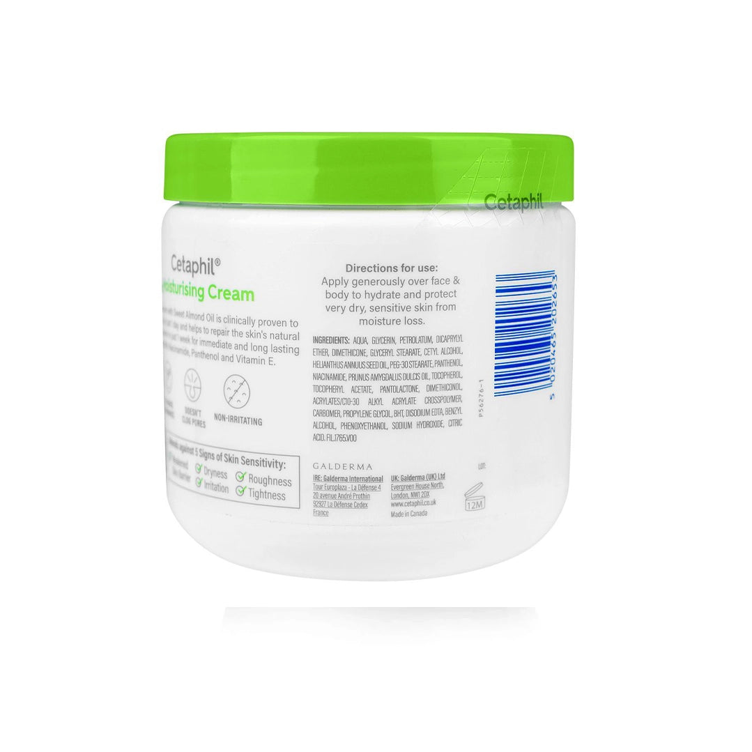 CETAPHIL MOISTURIZING CREAM 450G DRY TO SENSITIVE
