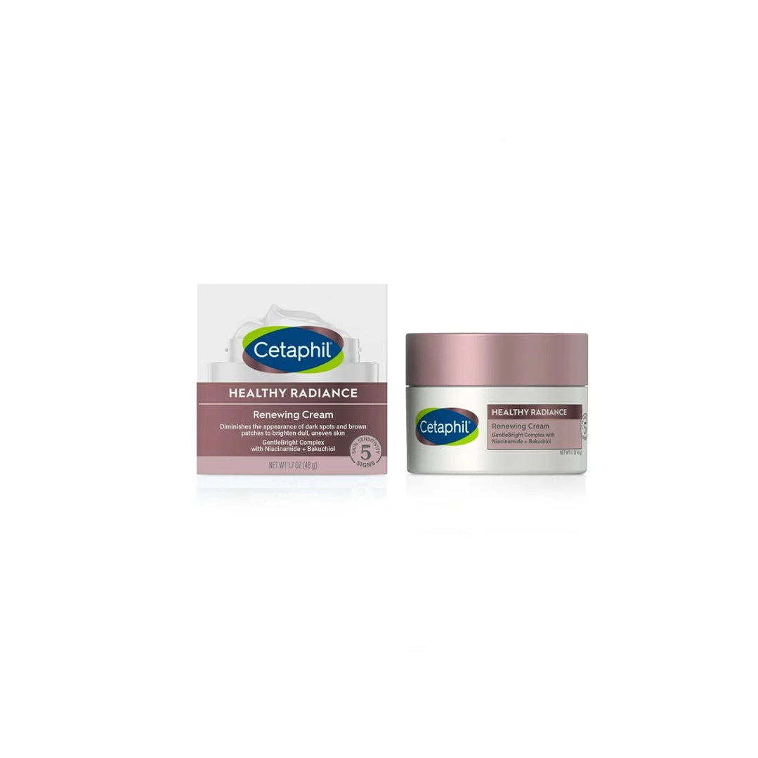 CETAPHIL HEALTHY RADIANCE RENEWING CREAM 48G