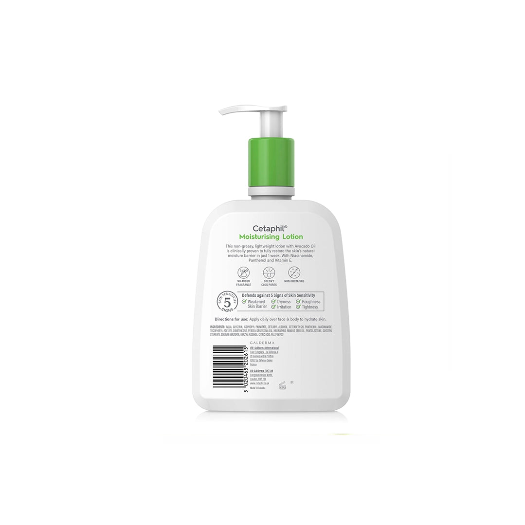 CETAPHIL MOISTURIZING LOTION 473ML