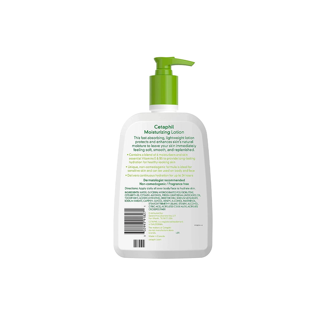 CETAPHIL MOISTURIZING LOTION 591ML