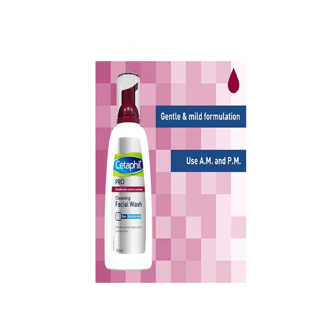 CETAPHIL PRO CLEANSING FACIAL WASH 236ML