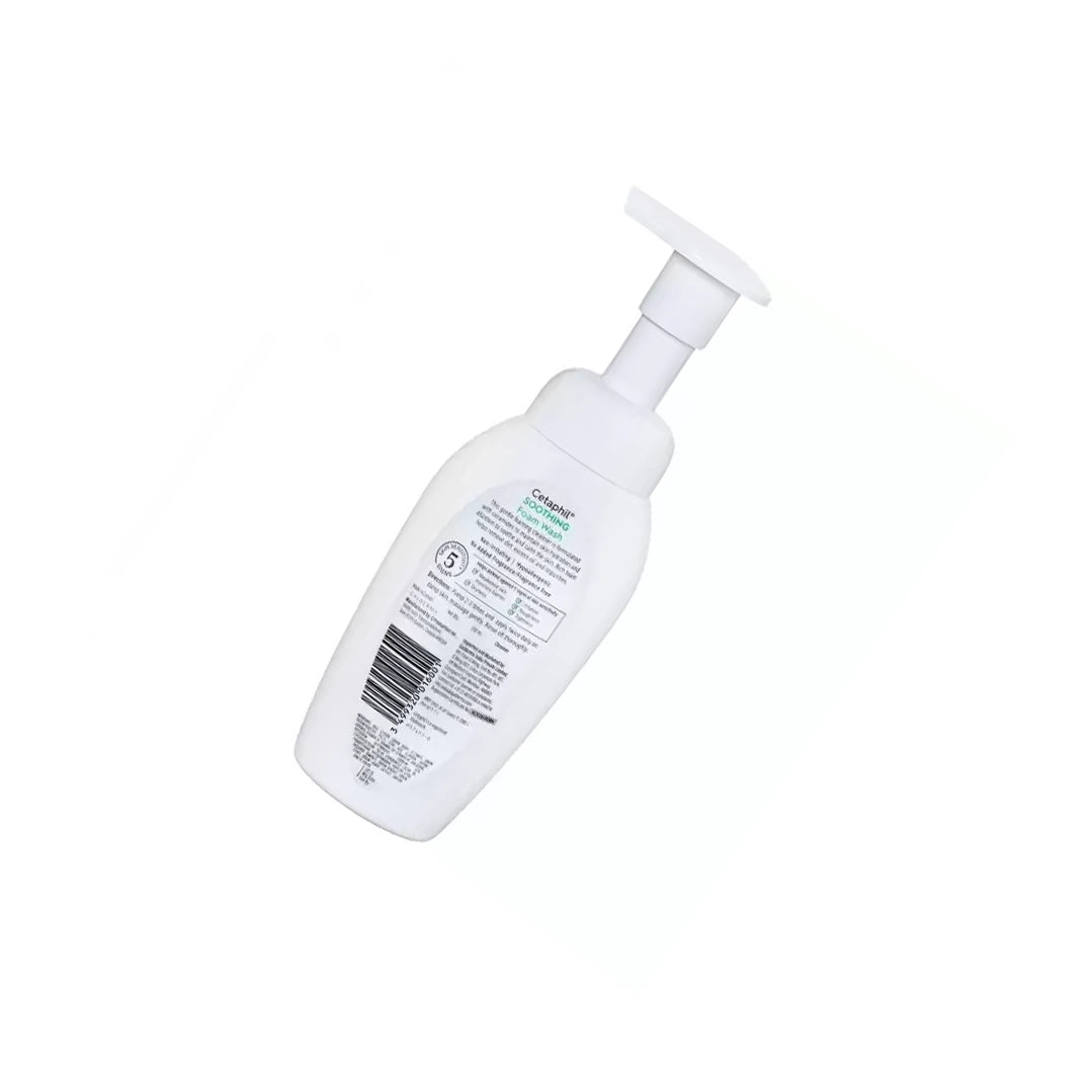 CETAPHIL SMOOTHING FOAM WASH 200ML