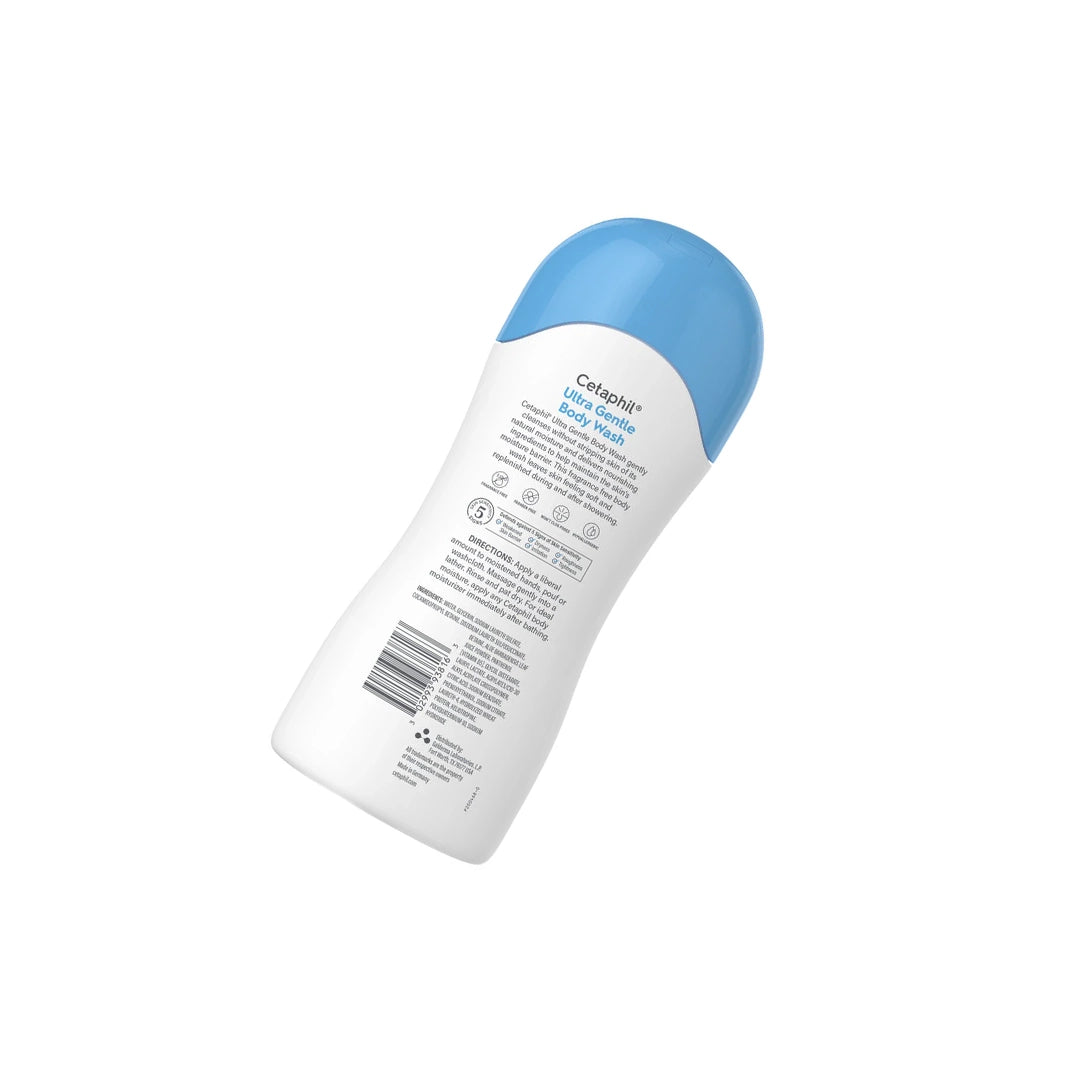 CETAPHIL ULTRA GENTLE BODY WASH 500ML REFRESHING