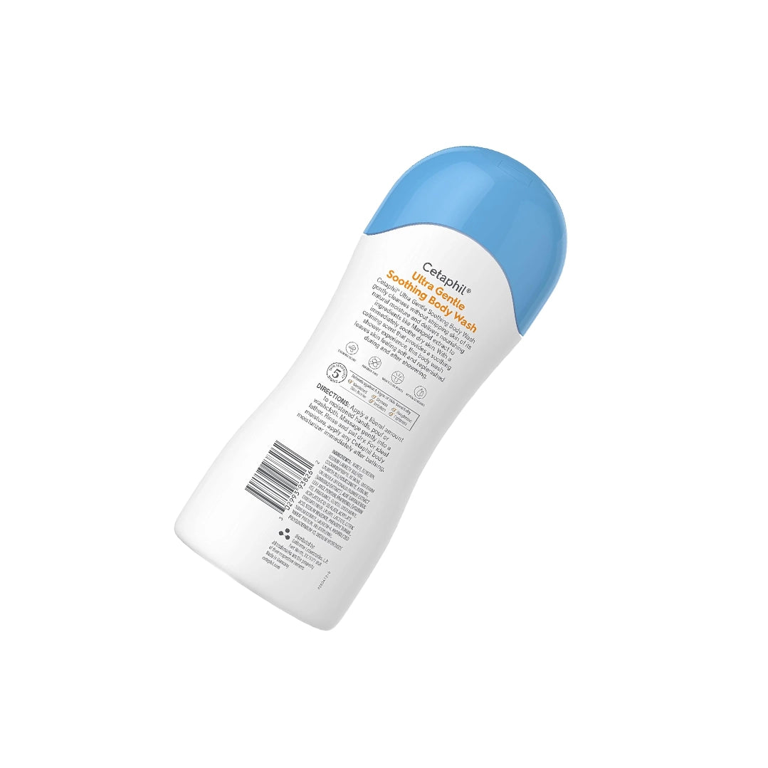CETAPHIL ULTRA GENTLE BODY WASH 500ML SKIN SOOTHING