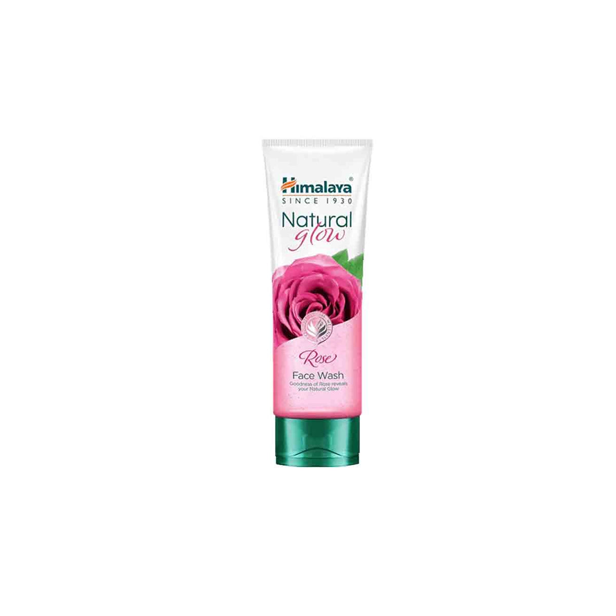 HIMALAYA FACE WASH 50ML ROSE NATURAL GLOW