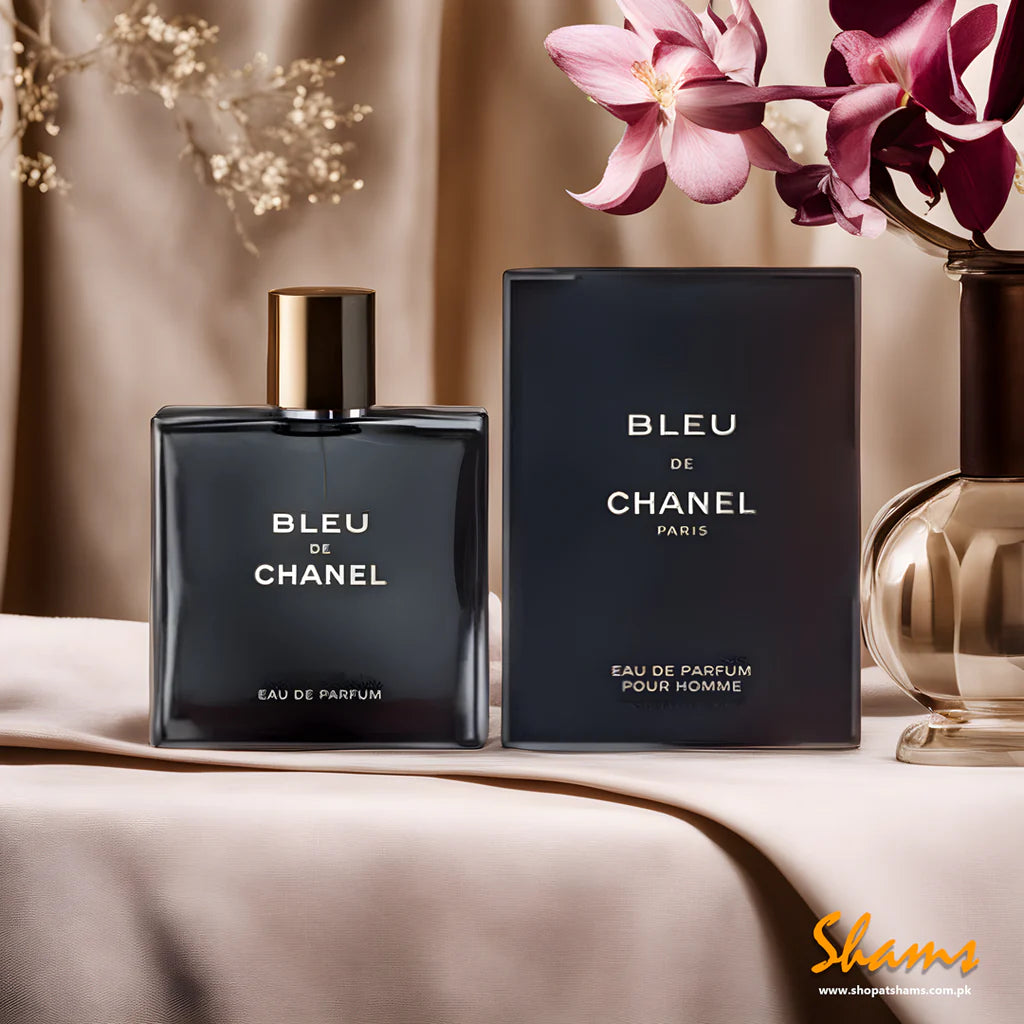 Chanel Bleu De Chanel Parfum 100ML – Luxury Men's Fragrance – D Chanel Bleu De Chanel Parfum 100ML – Luxury Men's Fragrance – D