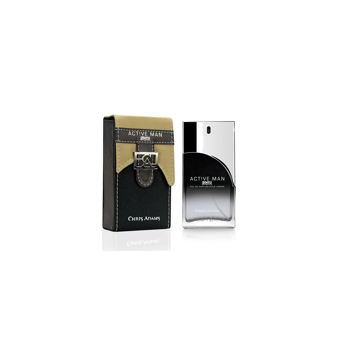 CHRIS ADAMS ACTIVE MEN NOIR EDP 100ML
