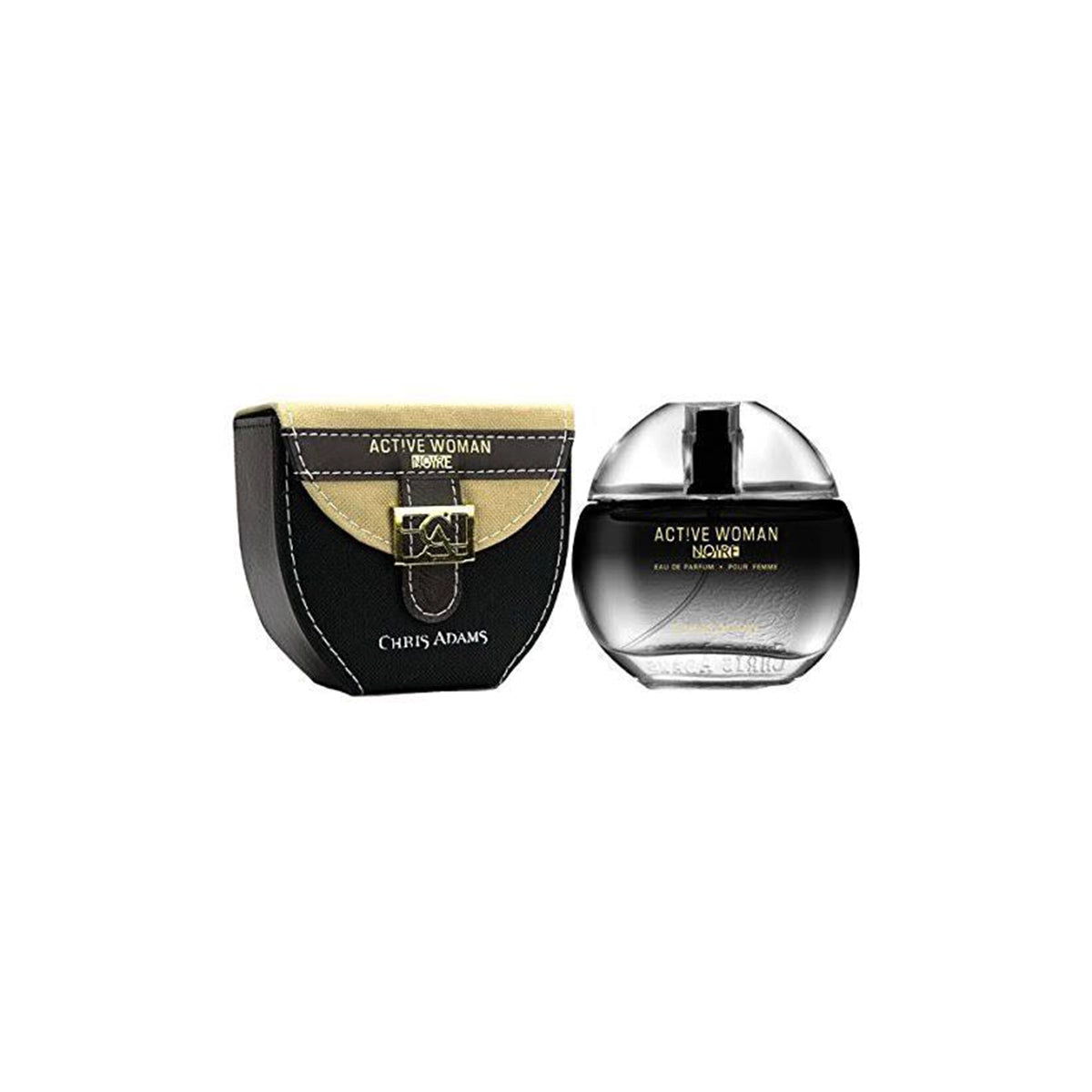 CHRIS ADAMS ACTIVE WOMEN NOIR EDP 100ML