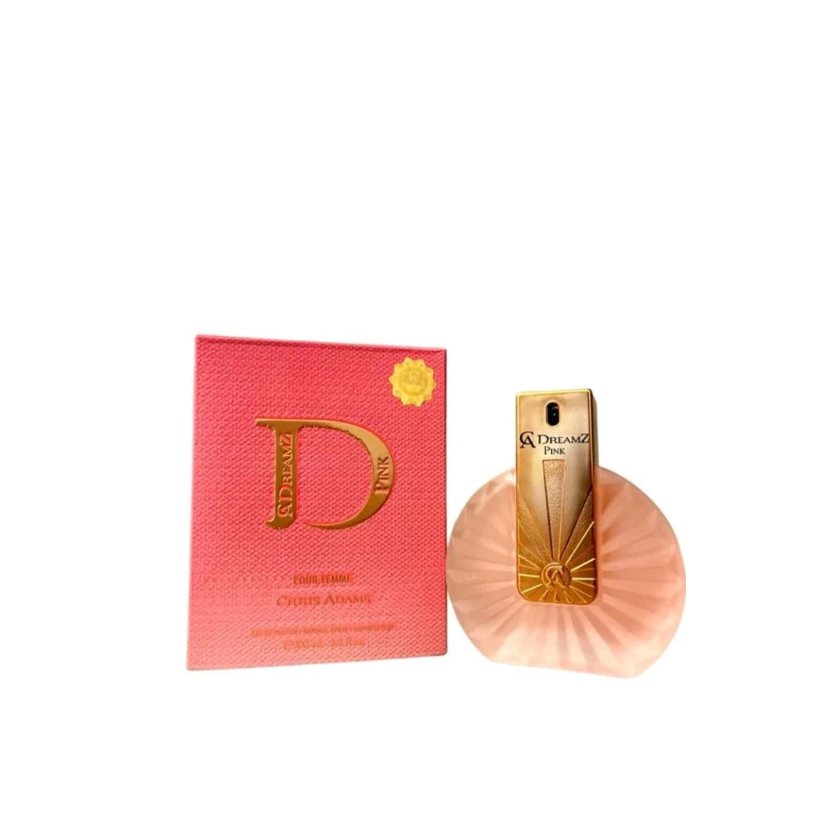 CHRIS ADAMS DREAMZ PINK 100ML