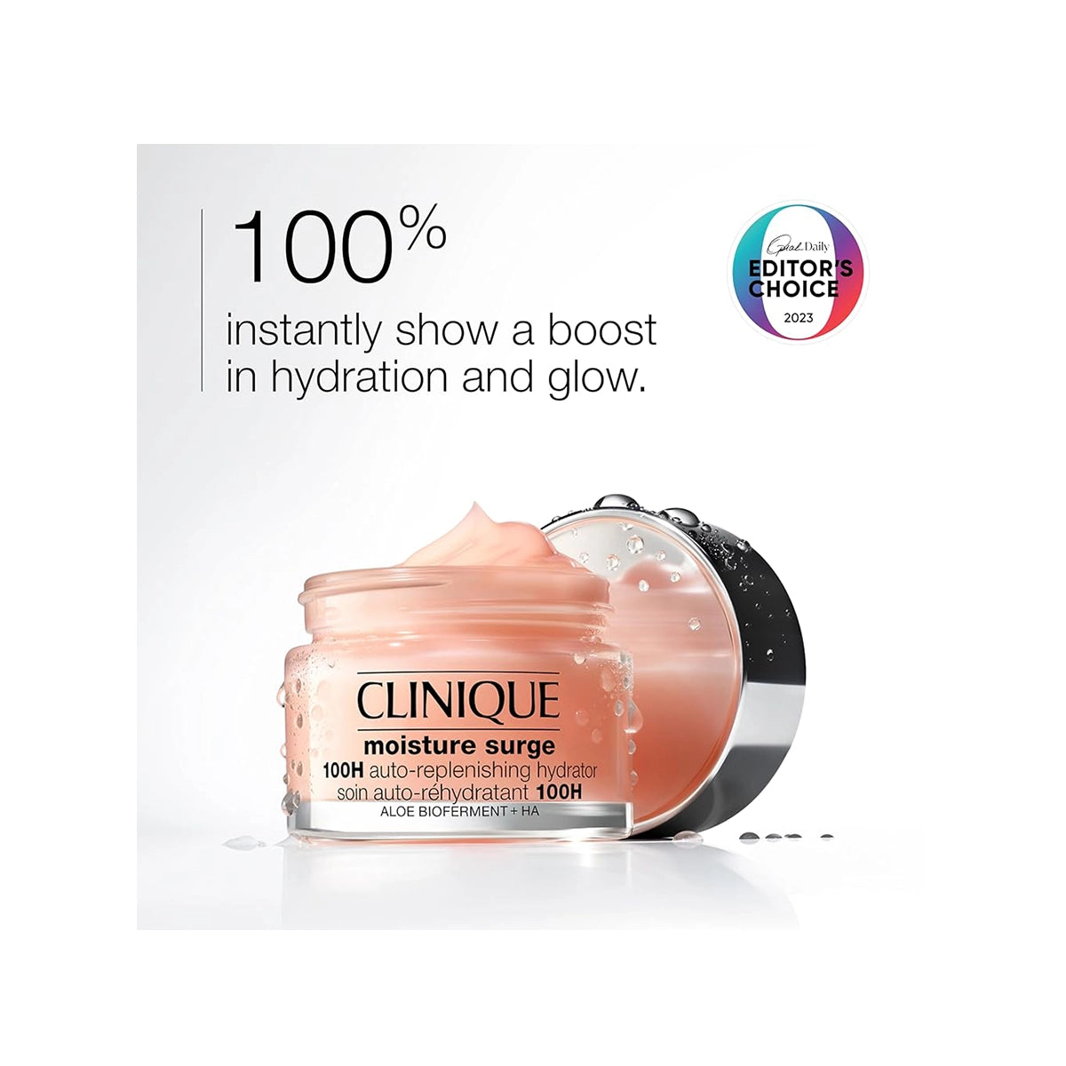 CILINIQUE MOISTURE SURGE 100H