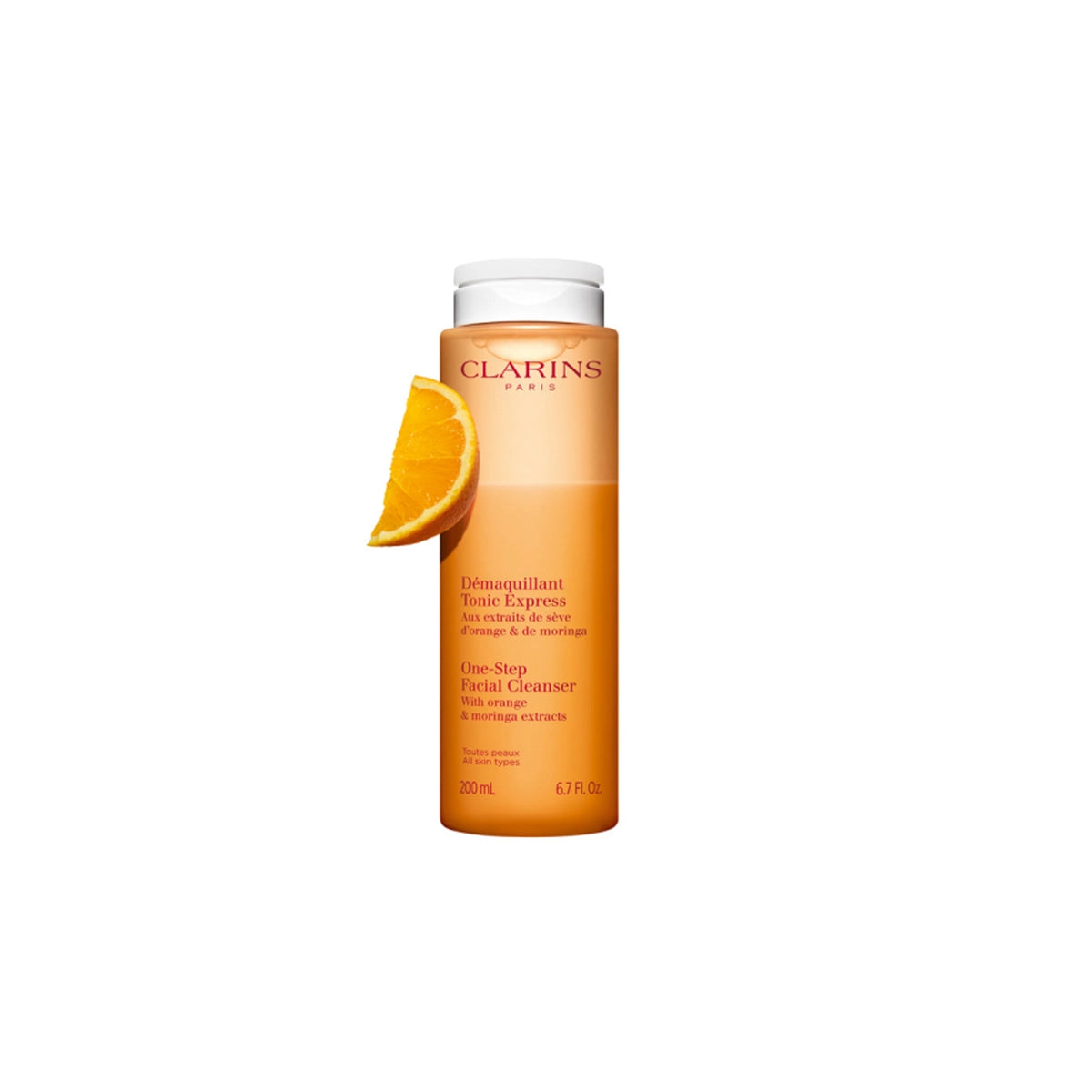CLARINS FACIAL CLEANSER 200ML TONIC EXPRESS