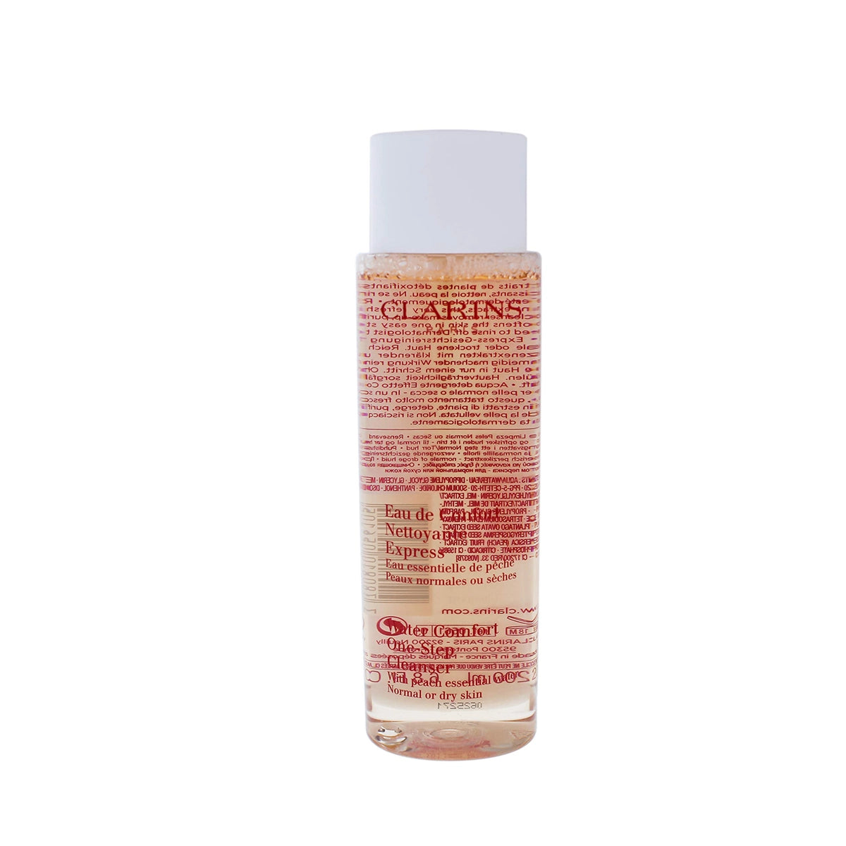 CLARINS CLEANSER 200ML WATER COMFORT EXPRESS