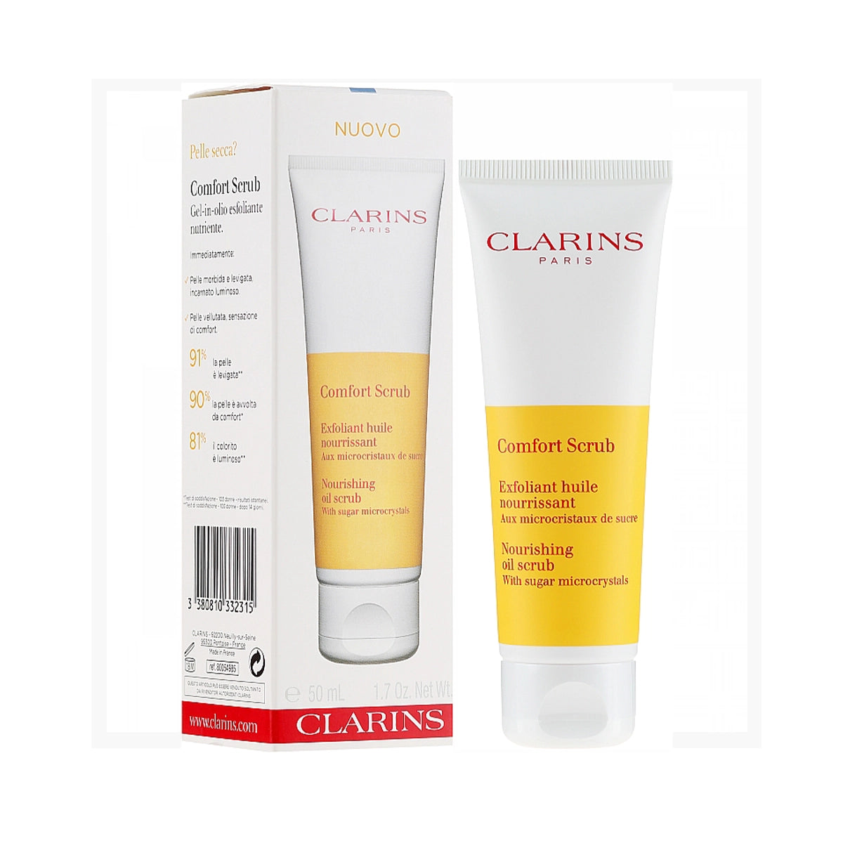 CLARINS COMFORT SCRUB 50ML NOURISHING
