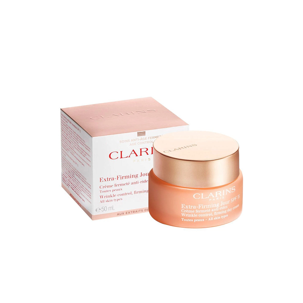 CLARINS EXTRA FIRMING DAY CREAM WRINKLE CONTROL 50ML