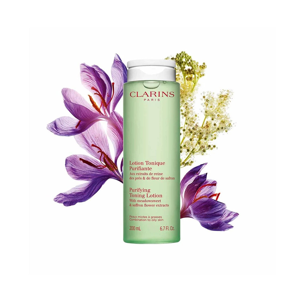 CLARINS FACE PURIFYING LOTION RET 200ML