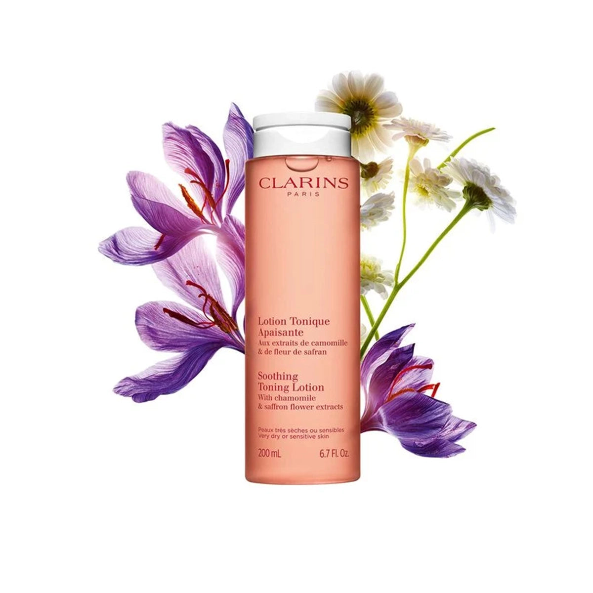 CLARINS FACE SOOTHING LOTION RET 200ML