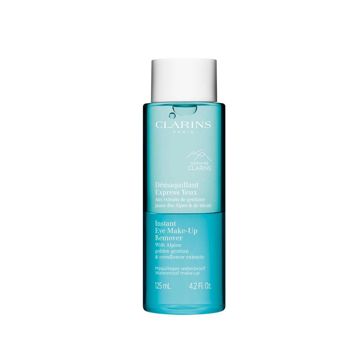 CLARINS MAKE UP REMOVER EYE GENTLE 125ML